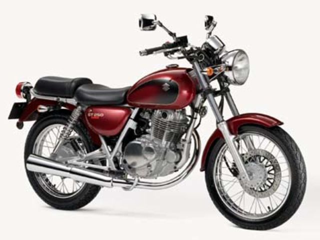 SUZUKI ST250